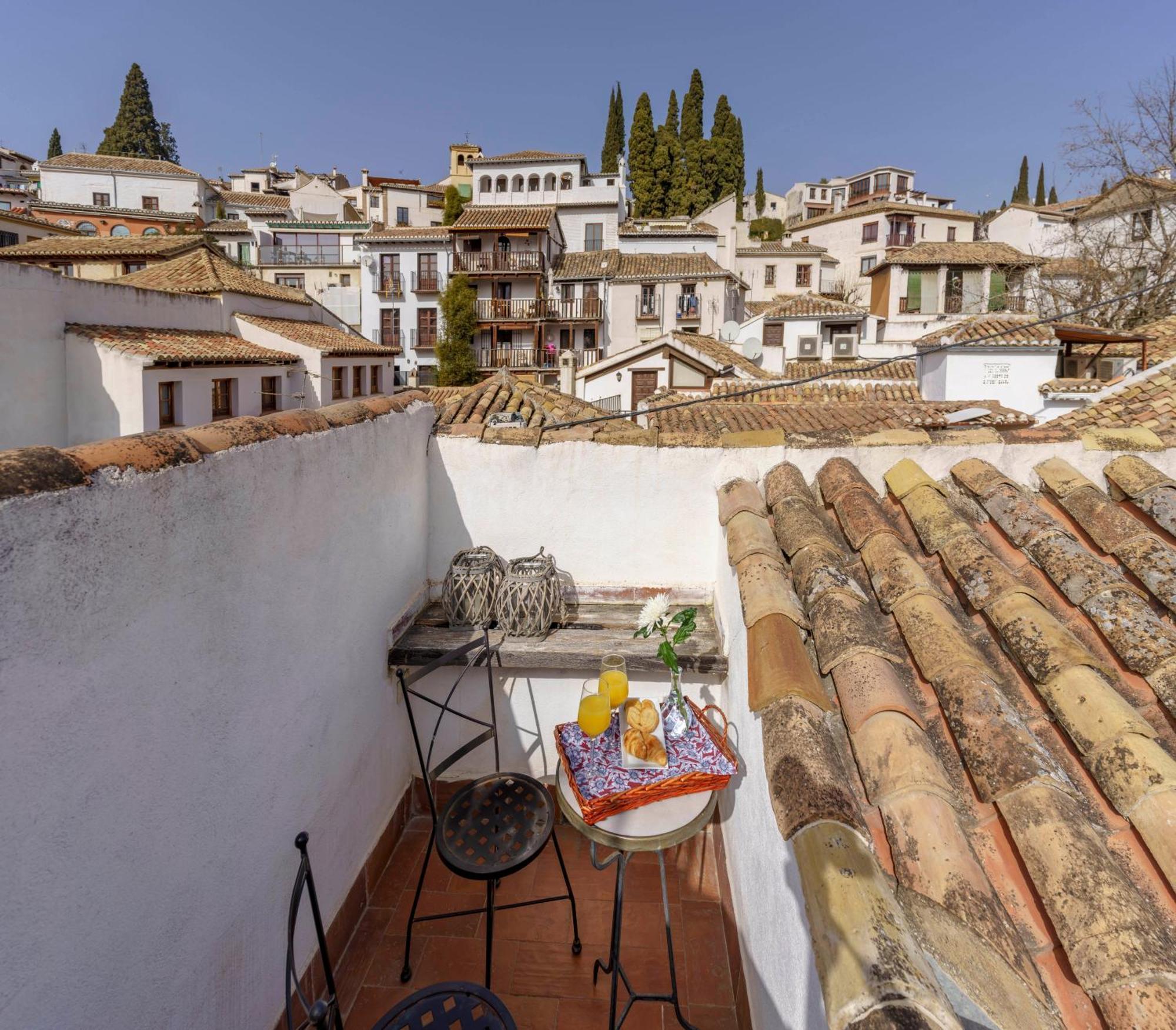 Charminghomesgranada Atardecer En Appartamento